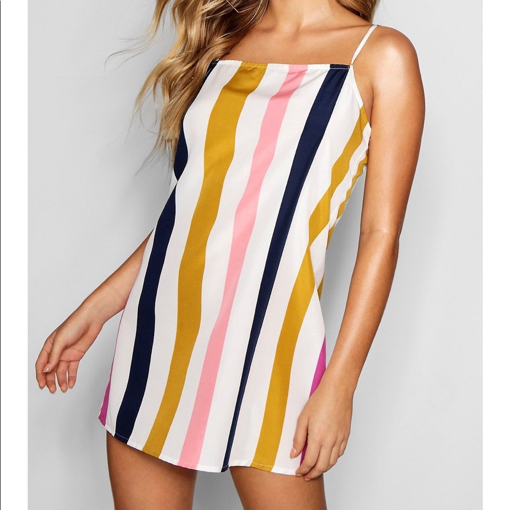 Square Neck Slip Dress